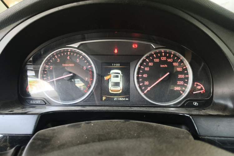 Used Geely Auto Emgrand GT 2016 1.8T Comfort Model Instrument Cluster