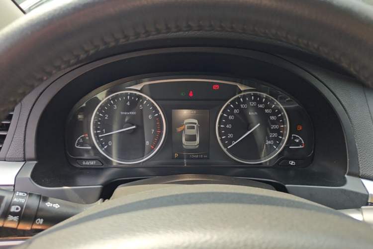 Used Geely Auto Emgrand GT 2016 1.8T Zunya Model Instrument Cluster