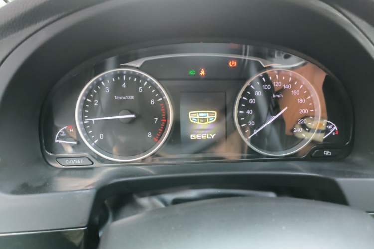 Used Geely Auto Emgrand GT 2016 2.4L Zunya Model Instrument Cluster