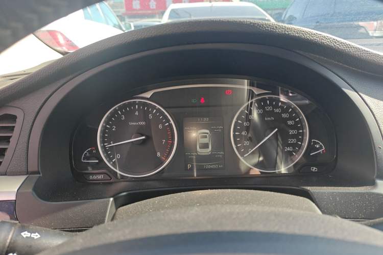 Used Geely Auto Emgrand GT 2016 1.8T Comfort Model Instrument Cluster
