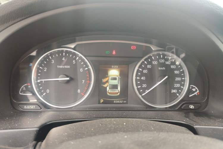 Used Geely Auto Emgrand GT 2016 2.4L Zunya Model Instrument Cluster