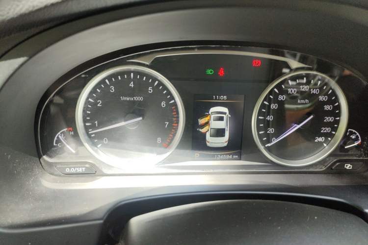 Used Geely Auto Emgrand GT 2016 2.4L Zunya Model Instrument Cluster