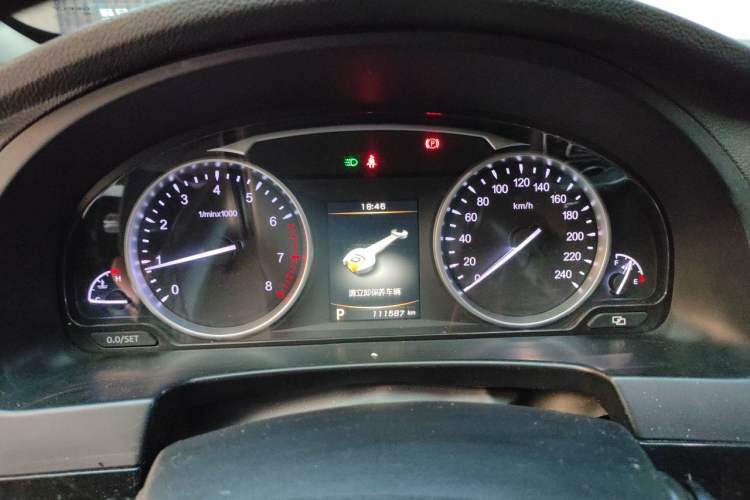 Used Geely Auto Emgrand GT 2016 2.4L Zunya Model Instrument Cluster