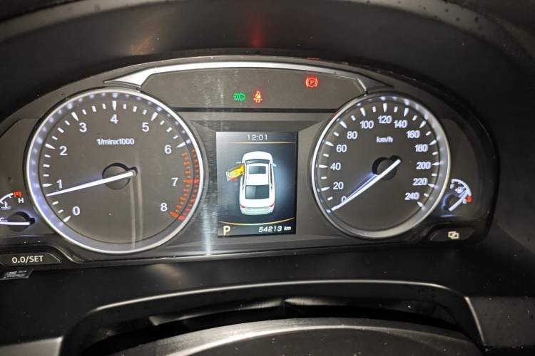 Used Geely Auto Emgrand GT 2016 1.8T Zunya Model Instrument Cluster