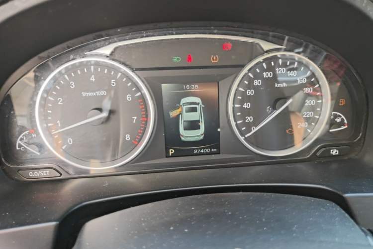 Used Geely Auto Emgrand GT 2016 2.4L Zunya Model Instrument Cluster