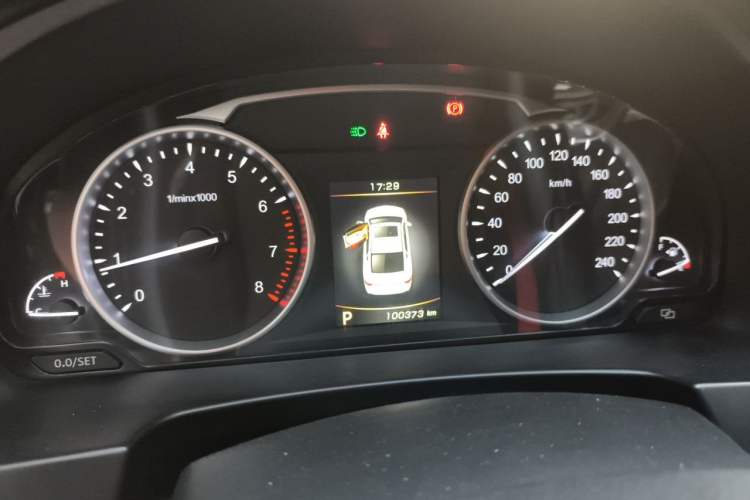 Used Geely Auto Emgrand GT 2016 2.4L Comfort Version Instrument Cluster