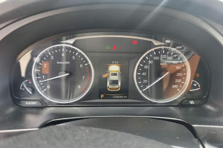 Used Geely Auto Emgrand GT 2016 1.8T Zunya Model Instrument Cluster