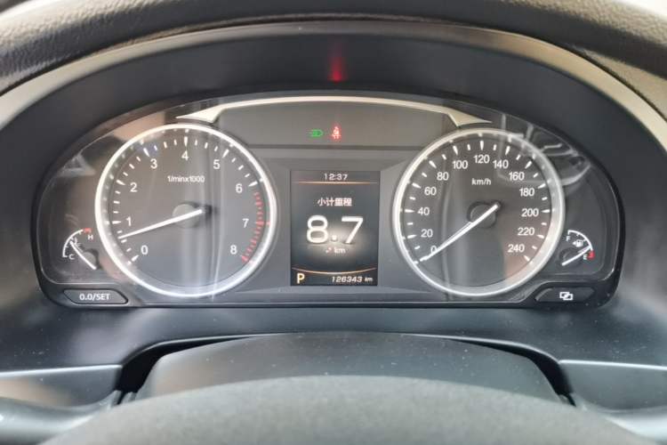 Used Geely Auto Emgrand GT 2016 1.8T Comfort Model Instrument Cluster