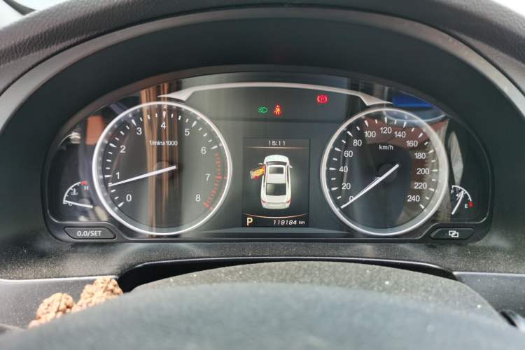 Used Geely Auto Emgrand GT 2016 2.4L Comfort Version Instrument Cluster