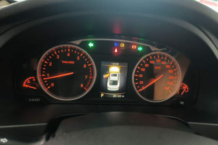 Used Geely Auto Emgrand GT 2016 2.4L Comfort Version Instrument Cluster