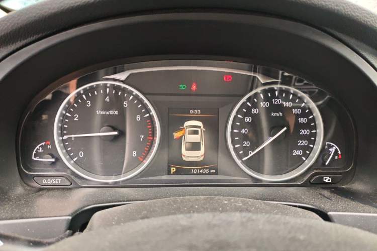 Used Geely Auto Emgrand GT 2016 1.8T Zunya Model Instrument Cluster