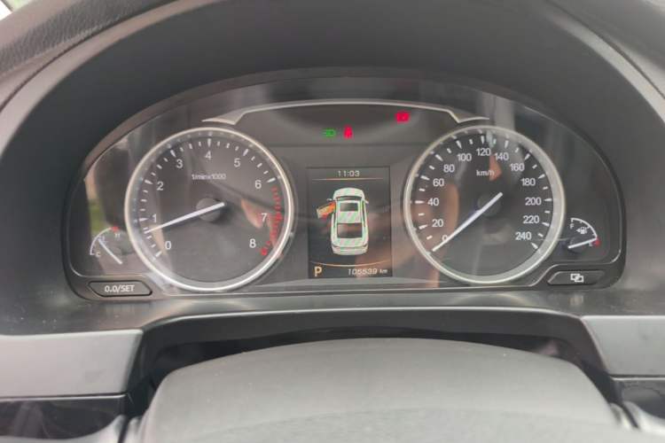 Used Geely Auto Emgrand GT 2016 1.8T Zunya Model Instrument Cluster