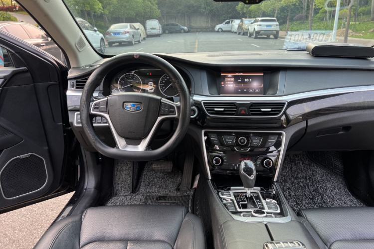 Used Geely Auto Emgrand GT 2016 1.8T Zunya Model Interior 1