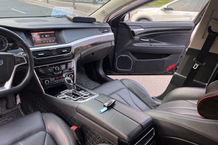 Used Geely Auto Emgrand GT 2016 1.8T Zunya Model Interior 2
