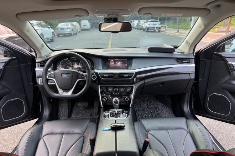 Used Geely Auto Emgrand GT 2016 1.8T Zunya Model Interior 3