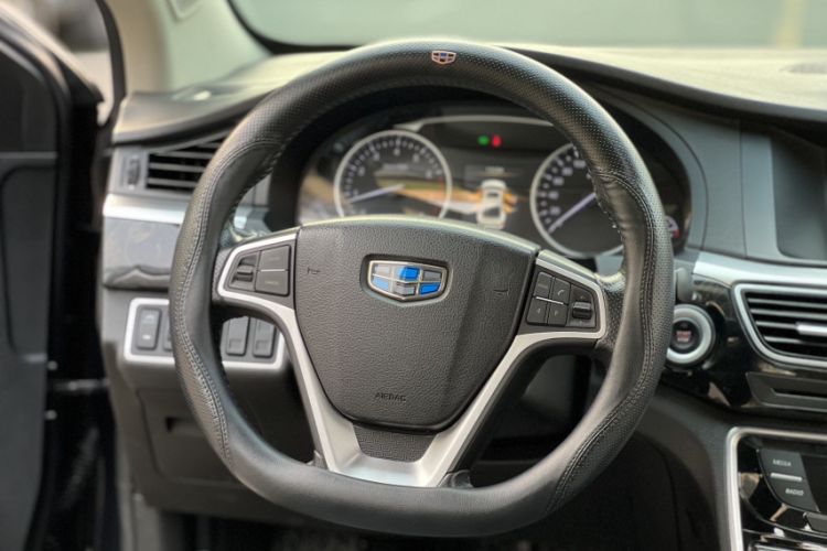 Used Geely Auto Emgrand GT 2016 1.8T Zunya Model Interior 5