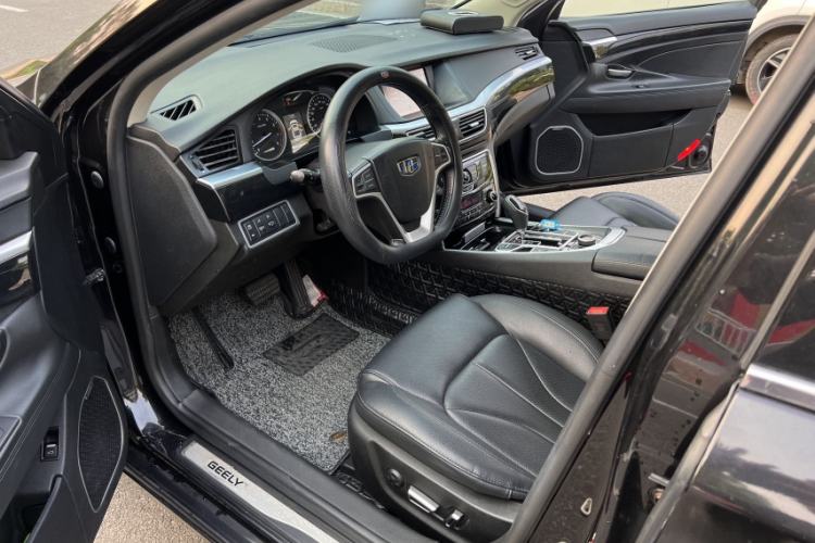 Used Geely Auto Emgrand GT 2016 1.8T Zunya Model Interior 9