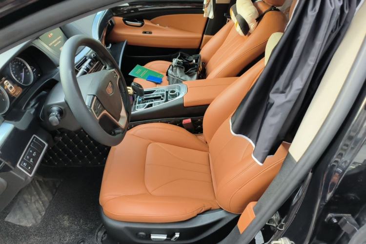 Used Geely Auto Emgrand GT 2016 2.4L Zunya Model Left Front Seat