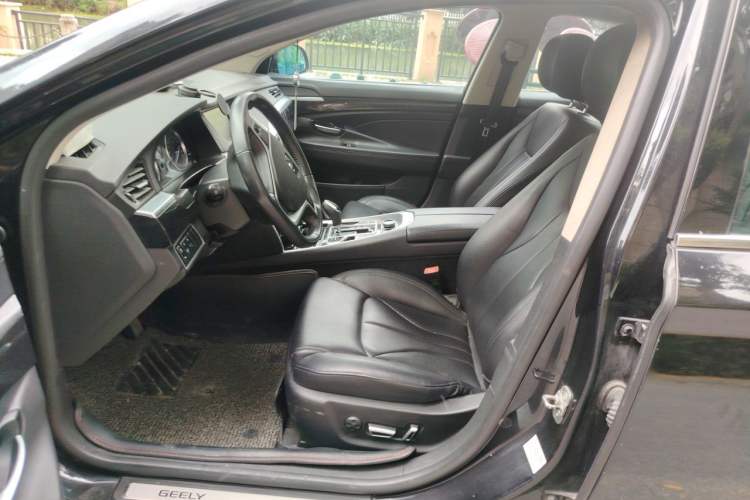 Used Geely Auto Emgrand GT 2016 2.4L Zunya Model Left Front Seat