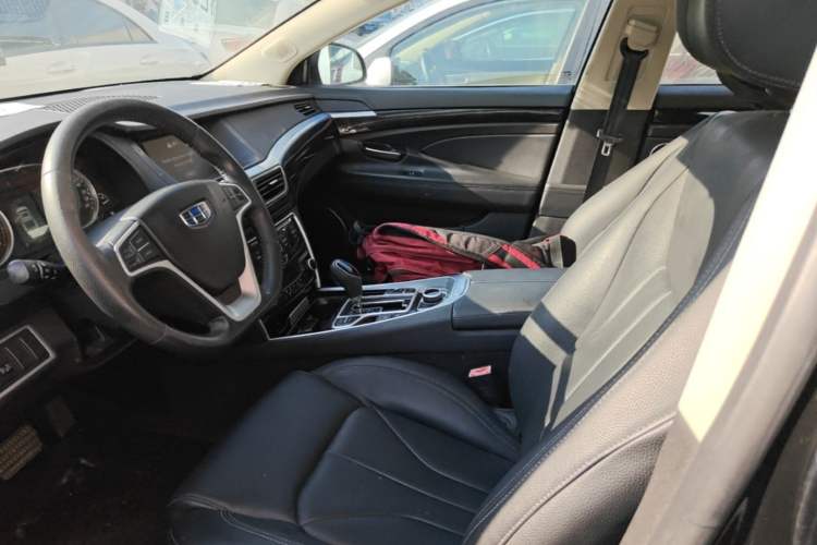 Used Geely Auto Emgrand GT 2016 2.4L Zunya Model Left Front Seat