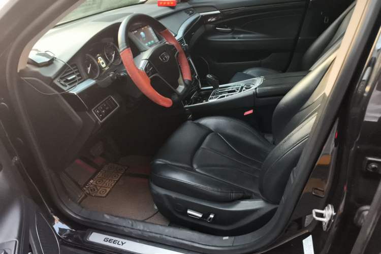 Used Geely Auto Emgrand GT 2016 2.4L Comfort Version Left Front Seat