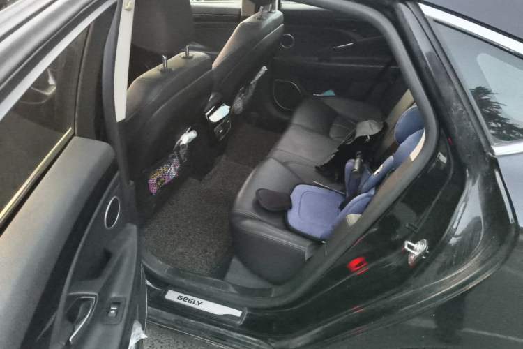 Used Geely Auto Emgrand GT 2016 1.8T Zunya Model Left Rear Seat