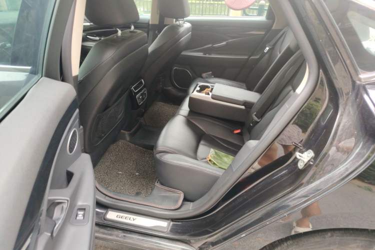 Used Geely Auto Emgrand GT 2016 2.4L Zunya Model Left Rear Seat