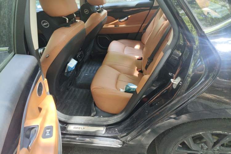 Used Geely Auto Emgrand GT 2016 2.4L Zunya Model Left Rear Seat