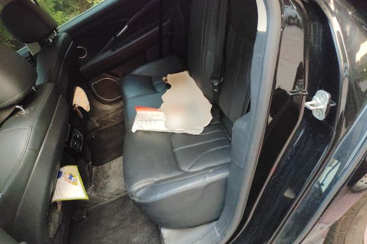 Used Geely Auto Emgrand GT 2016 2.4L Zunya Model Left Rear Seat