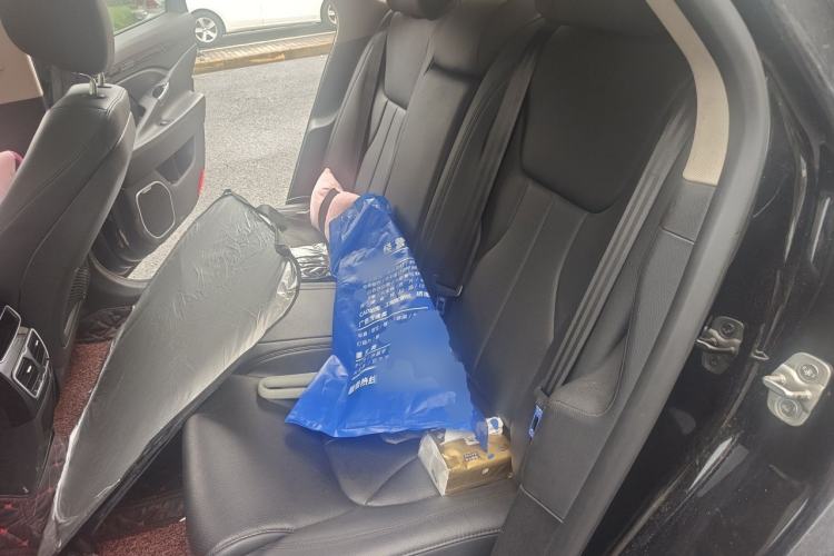 Used Geely Auto Emgrand GT 2016 1.8T Zunya Model Left Rear Seat