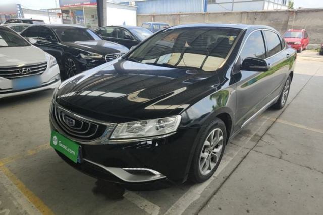 Ojetý Geely Auto Emgrand GT 2016 1.8T Zunya Model