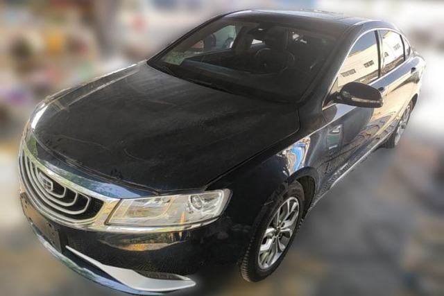Used Geely Auto Emgrand GT 2016 2.4L Comfort Version