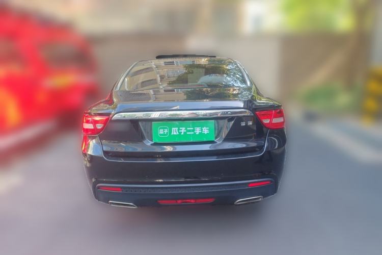 Used Geely Auto Emgrand GT 2016 1.8T Zunya Model Rear