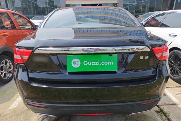 Used Geely Auto Emgrand GT 2016 1.8T Zunya Model Rear