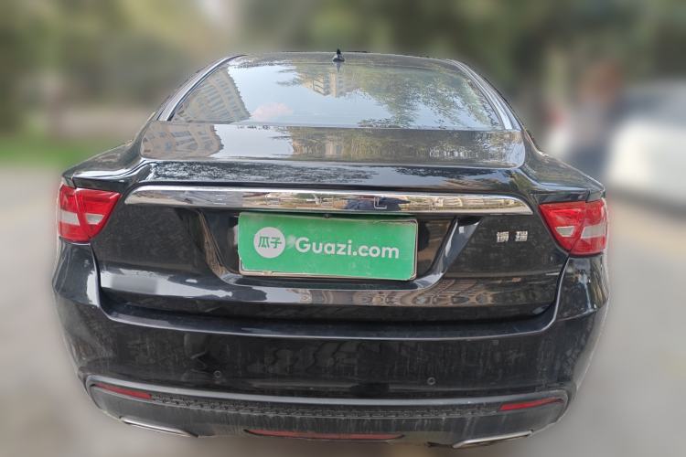 Used Geely Auto Emgrand GT 2016 1.8T Zunya Model Rear
