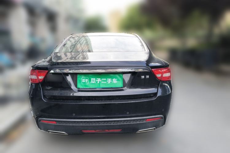 Used Geely Auto Emgrand GT 2016 2.4L Zunya Model Rear
