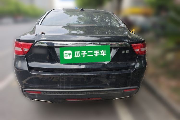 Used Geely Auto Emgrand GT 2016 2.4L Zunya Model Rear