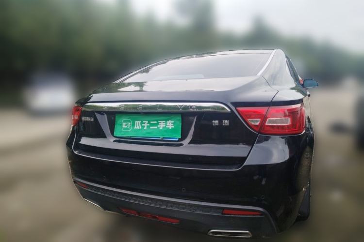 Used Geely Auto Emgrand GT 2016 2.4L Zunya Model Rear