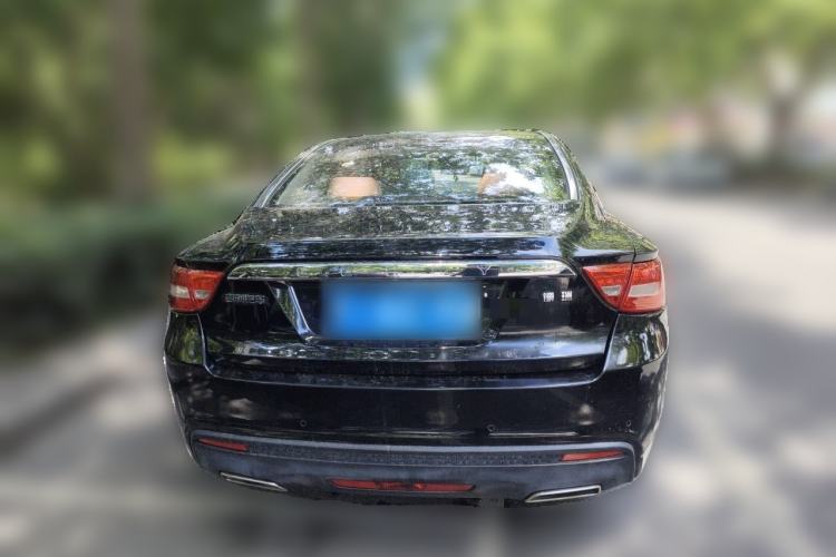 Used Geely Auto Emgrand GT 2016 2.4L Zunya Model Rear