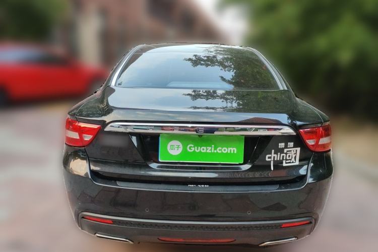 Used Geely Auto Emgrand GT 2016 2.4L Zunya Model Rear