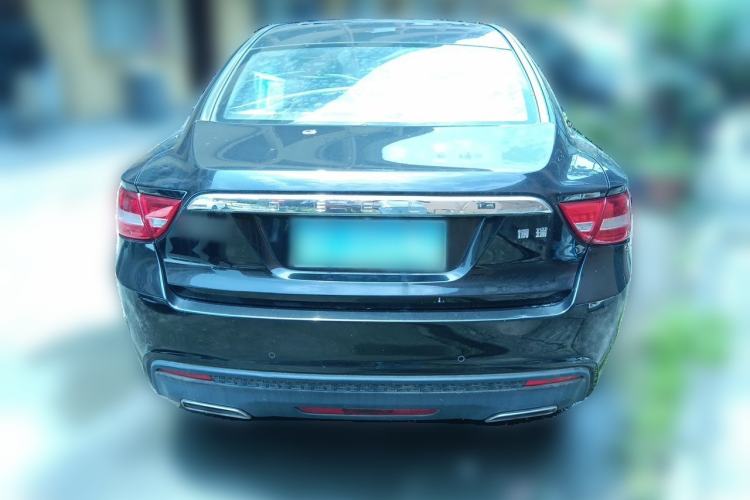 Used Geely Auto Emgrand GT 2016 2.4L Zunya Model Rear