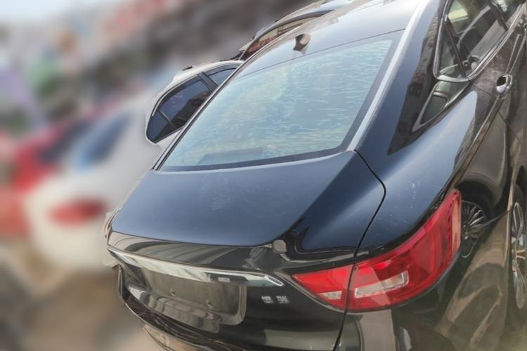 Used Geely Auto Emgrand GT 2016 2.4L Zunya Model Rear