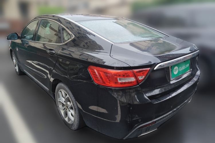 Used Geely Auto Emgrand GT 2016 2.4L Zunya Model Rear Left 45 Deg