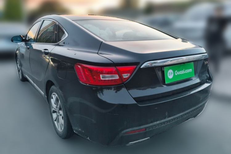 Used Geely Auto Emgrand GT 2016 1.8T Zunya Model Rear Left 45 Deg