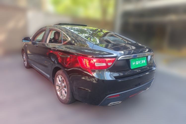 Used Geely Auto Emgrand GT 2016 1.8T Zunya Model Rear Left 45 Deg