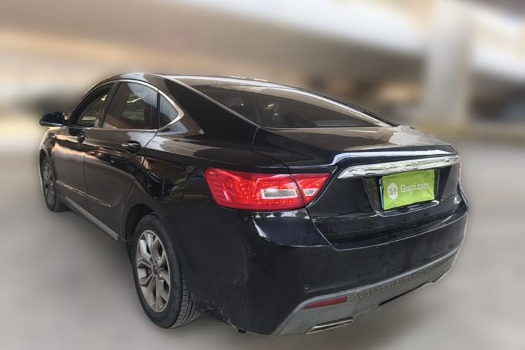 Used Geely Auto Emgrand GT 2016 1.8T Comfort Model Rear Left 45 Deg