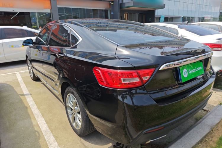 Used Geely Auto Emgrand GT 2016 1.8T Zunya Model Rear Left 45 Deg