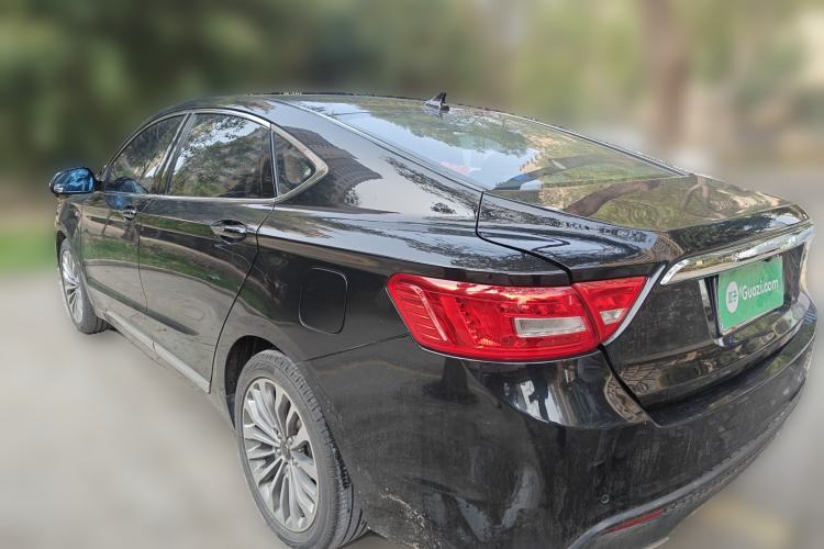 Used Geely Auto Emgrand GT 2016 1.8T Zunya Model Rear Left 45 Deg