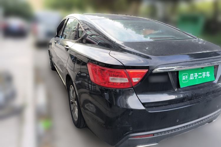 Used Geely Auto Emgrand GT 2016 2.4L Zunya Model Rear Left 45 Deg