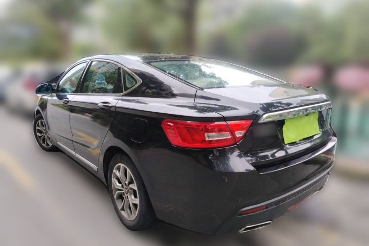 Used Geely Auto Emgrand GT 2016 2.4L Zunya Model Rear Left 45 Deg